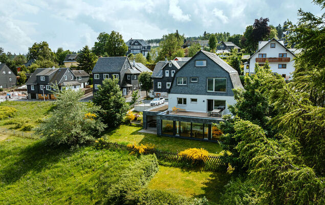 de luxe H751 mit Panoramasauna - Photo 1